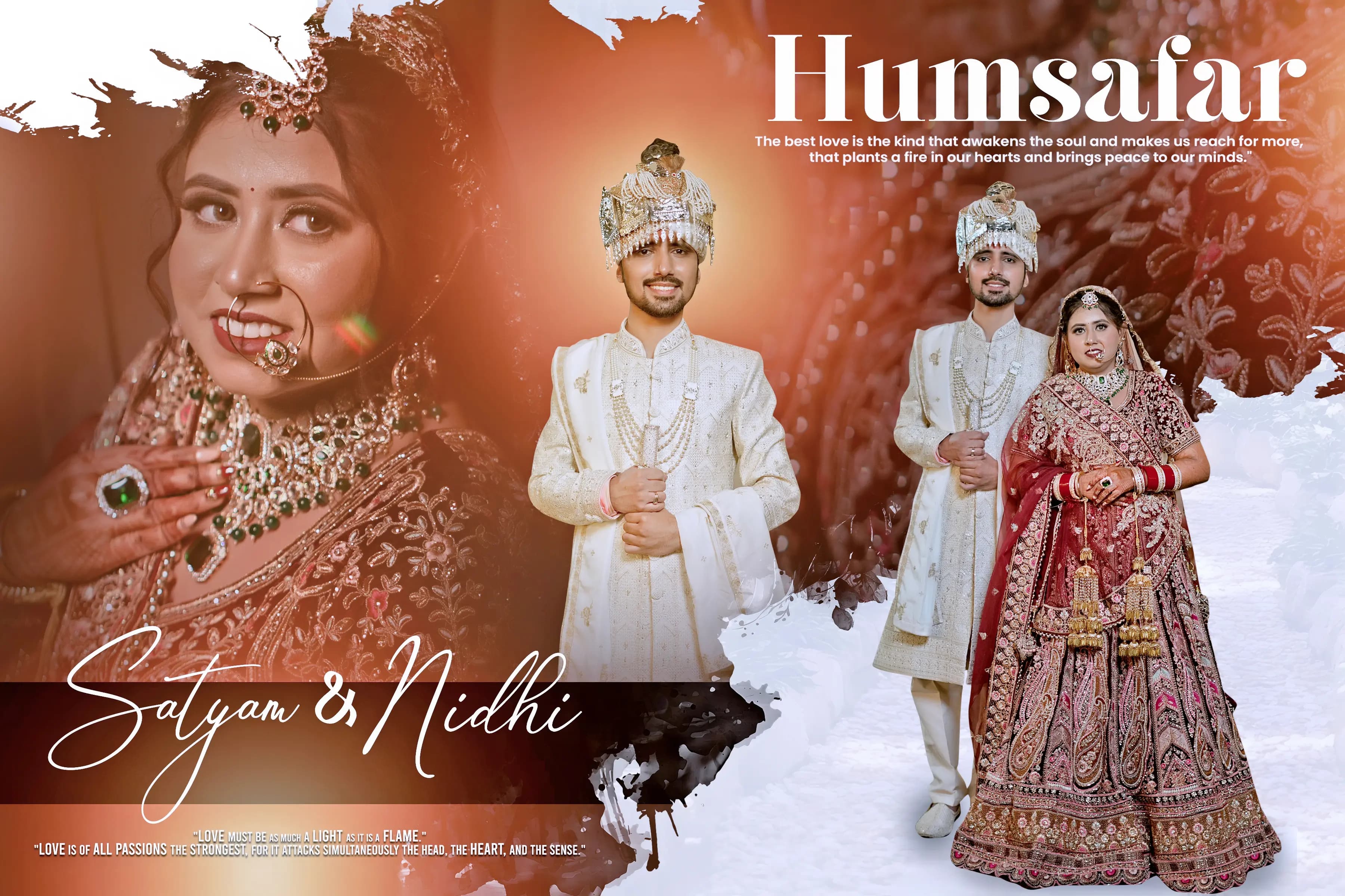 Best Time of Day for Outdoor Wedding Photos in NCR - SRG Production blog
