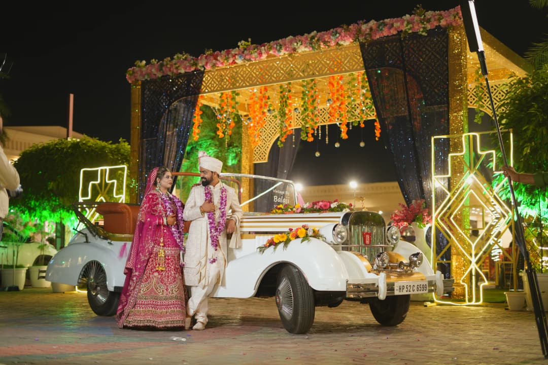 Reception - SRG Production wedding photography, Noida