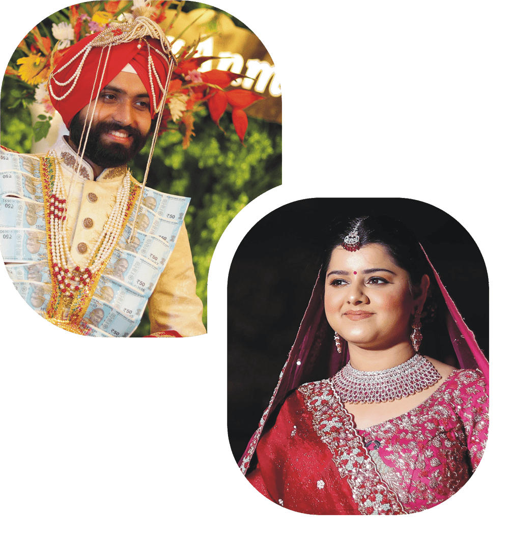 couple wear wedding dress - SRG Production